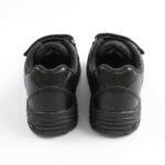 Black School Shoes for Boys & Girls (Velcro) - Image 3