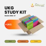 Study Material Kit for UKG | The Adhyyan School Meerut
